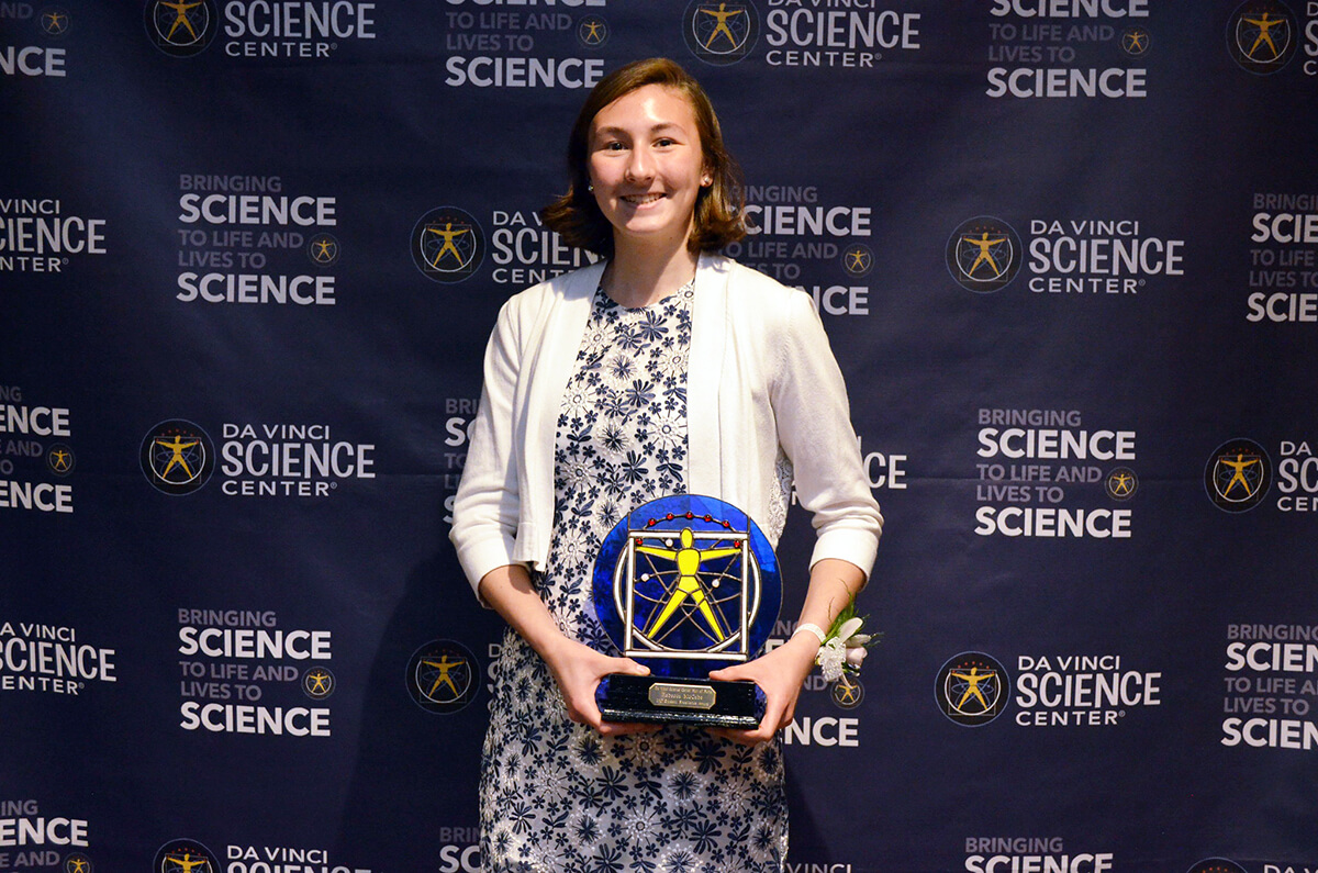 Science Center Involvement Led Rebecca McCabe to MIT