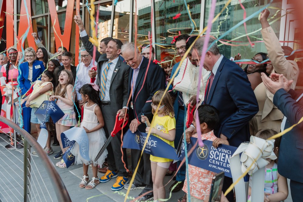 In the News: Science Center Celebrates with Ribbon Cutting Ceremony