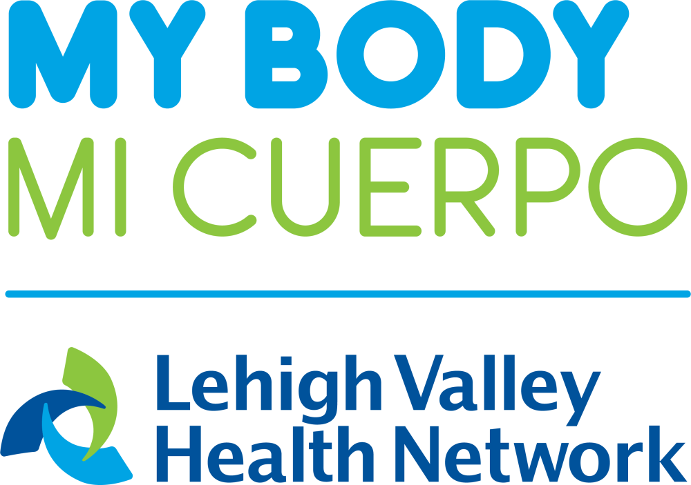 Logo for Lehigh Valley Health Network My Body | Mi Cuerpo